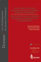 Couverture du livre « Payer l'impôt d'autrui ? des pièges qui guettent le juriste d'entreprise » de  aux éditions Larcier