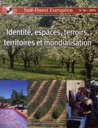 Couverture du livre « Identite espaces terroirs territoires et mondialisation » de Philippe Dugot aux éditions Pu Du Midi