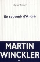 Couverture du livre « En souvenir d'André » de Martin Winckler aux éditions P.o.l
