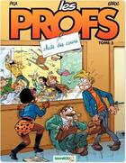 Couverture du livre « Les profs Tome 5 : chute des cours » de Erroc et Pica aux éditions Bamboo