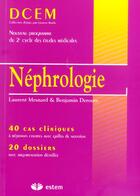 Couverture du livre « Néphrologie » de Karila aux éditions Estem