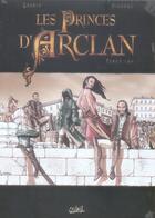 Couverture du livre « Les princes d'Arclan ; coffret t.1 à t.4 » de Laurent Sieurac et Jean-Charles Gaudin aux éditions Soleil