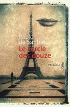 Couverture du livre « Le cercle des douze » de Pablo De Santis aux éditions Metailie