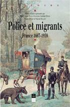 Couverture du livre « Police et migrants en France » de  aux éditions Pu De Rennes