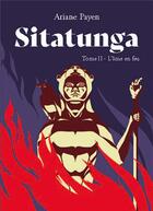 Couverture du livre « Sitatunga - L'âme en feu » de Ariane Payen aux éditions Le Lion Z'aile De Waterloo