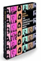 Couverture du livre « Andy Warhol : the complete commissioned magazine work, 1948-1987 » de Marechal Paul aux éditions Prestel