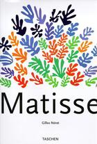 Couverture du livre « Matisse » de Gilles NRet aux éditions Taschen