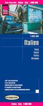 Couverture du livre « Italie - 1/900.000 » de  aux éditions Craenen