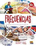 Couverture du livre « Frecuencias : espagnol ; libro del estudiante ; B2.2 » de David Isa De Los Santos et Marina Garcia aux éditions Edinumen