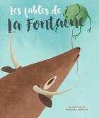 Couverture du livre « Les fables de la fontaine » de Manuela Adreani et Jean De La Fontaine aux éditions White Star Kids