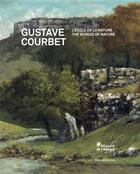 Couverture du livre « Gustave Courbet, l'école de la nature » de  aux éditions Silvana