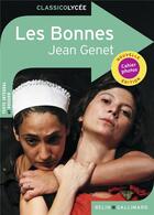 Couverture du livre « Les bonnes » de Jean Genet aux éditions Belin Education