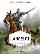 Couverture du livre « Lancelot » de Claude Merle aux éditions Bayard Jeunesse