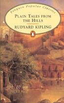 Couverture du livre « Plain Tales From The Hills » de Rudyard Kipling aux éditions Penguin Books