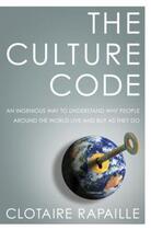 Couverture du livre « The culture code » de Clotaire Rapille aux éditions Broadway Books