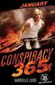 Couverture du livre « Conspiracy 365 1: January » de Gabrielle Lord aux éditions Epagine