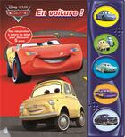 Couverture du livre « Cars : en voiture ! » de Disney aux éditions Pi Kids