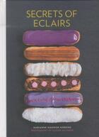 Couverture du livre « Secrets of eclairs » de Marianne Magnier Moreno aux éditions Murdoch Books