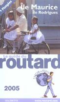 Couverture du livre « Guide Du Routard (édition 2005) » de Philippe Gloaguen aux éditions Hachette Tourisme