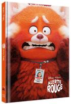 Couverture du livre « Alerte Rouge : l'histoire du film » de Disney Pixar aux éditions Disney Hachette