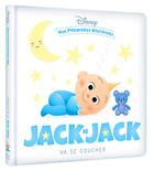 Couverture du livre « Mes premières histoires : Jack-Jack va se coucher » de Disney aux éditions Disney Hachette