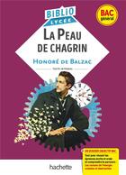 Couverture du livre « La peau de chagrin » de Honoré De Balzac et Laurence Teper aux éditions Hachette Education