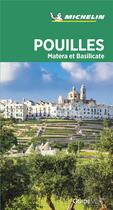 Couverture du livre « Le guide vert ; Pouilles, Matera et la Basilicate (édition 2020) » de Collectif Michelin aux éditions Michelin