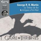 Couverture du livre « Trone de fer cd t6 » de George R. R. Martin aux éditions Gallimard