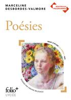 Couverture du livre « Poésies » de Marceline Desbordes-Valmore aux éditions Folio