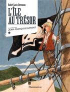 Couverture du livre « L'ile au trésor » de Robert Louis Stevenson et Jean-Francois Dumont aux éditions Pere Castor