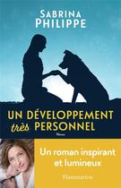 Couverture du livre « Un développement très personnel » de Sabrina Philippe aux éditions Flammarion