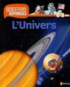 Couverture du livre « L'univers » de Carole Scott aux éditions Nathan