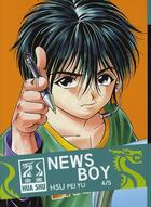 Couverture du livre « News boy t4 » de Hsu Pei Yu aux éditions Casterman