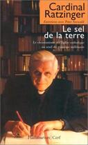 Couverture du livre « Le sel de la terre (poche) » de Joseph Ratzinger aux éditions Cerf