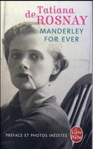 Couverture du livre « Manderley for ever » de Tatiana De Rosnay aux éditions Le Livre De Poche