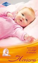 Couverture du livre « Un ange à adopter » de Melissa James aux éditions Harlequin