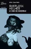 Couverture du livre « Une aventure de sherlock holmes - le chien de baskerville » de Arthur Conan Doyle aux éditions J'ai Lu