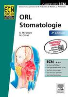 Couverture du livre « ORL ; stomatologie (2e édition) » de Benoit Theoleyre aux éditions Elsevier-masson