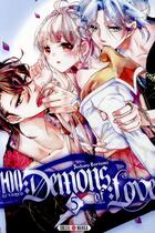 Couverture du livre « 100 demons of love Tome 5 » de Pedoro Toriumi aux éditions Soleil