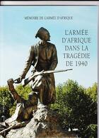 Couverture du livre « L'armée d'Afrique dans la tragédie de 1940 » de  aux éditions L'harmattan