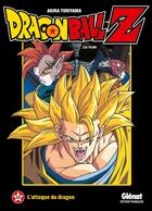 Couverture du livre « Dragon Ball Z - les films Tome 13 : l'attaque du dragon » de Akira Toriyama aux éditions Glenat