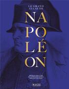 Couverture du livre « Le grand atlas de Napoléon » de  aux éditions Glenat
