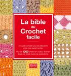 Couverture du livre « La bible du crochet facile » de Margie Bauer aux éditions Oskar