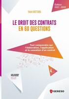 Couverture du livre « Le droit des contrats en 60 questions (4e édition) » de Yann Mottura aux éditions Gereso