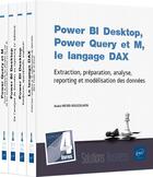 Couverture du livre « Power BI desktop, power query, les langages M et DAX : extraction, préparation, analyse, reporting et modélisation des données » de Andre Meyer-Roussilhon aux éditions Eni