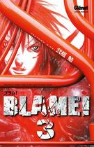 Couverture du livre « Blame ! Tome 3 » de Tsutomu Nihei aux éditions Glenat