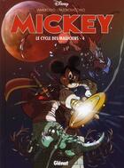 Couverture du livre « Mickey ; le cycle des magiciens t.4 » de  aux éditions Glenat