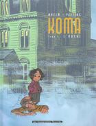 Couverture du livre « Koma t04 » de Wazem-P+Peeters-F aux éditions Humanoides Associes
