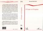 Couverture du livre « D'utopie et d'utopistes » de Raymond Trousson aux éditions L'harmattan