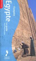 Couverture du livre « Egypte le guide » de Mclachlan aux éditions Gallimard-loisirs